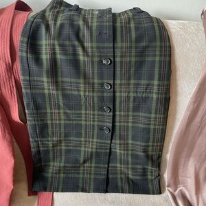 Aritzia long Pencil Skirt